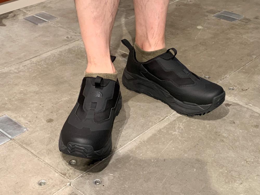 サッと履いて、サッと脱げる！コレがTHE NORTH FACEの高機能アウトドア