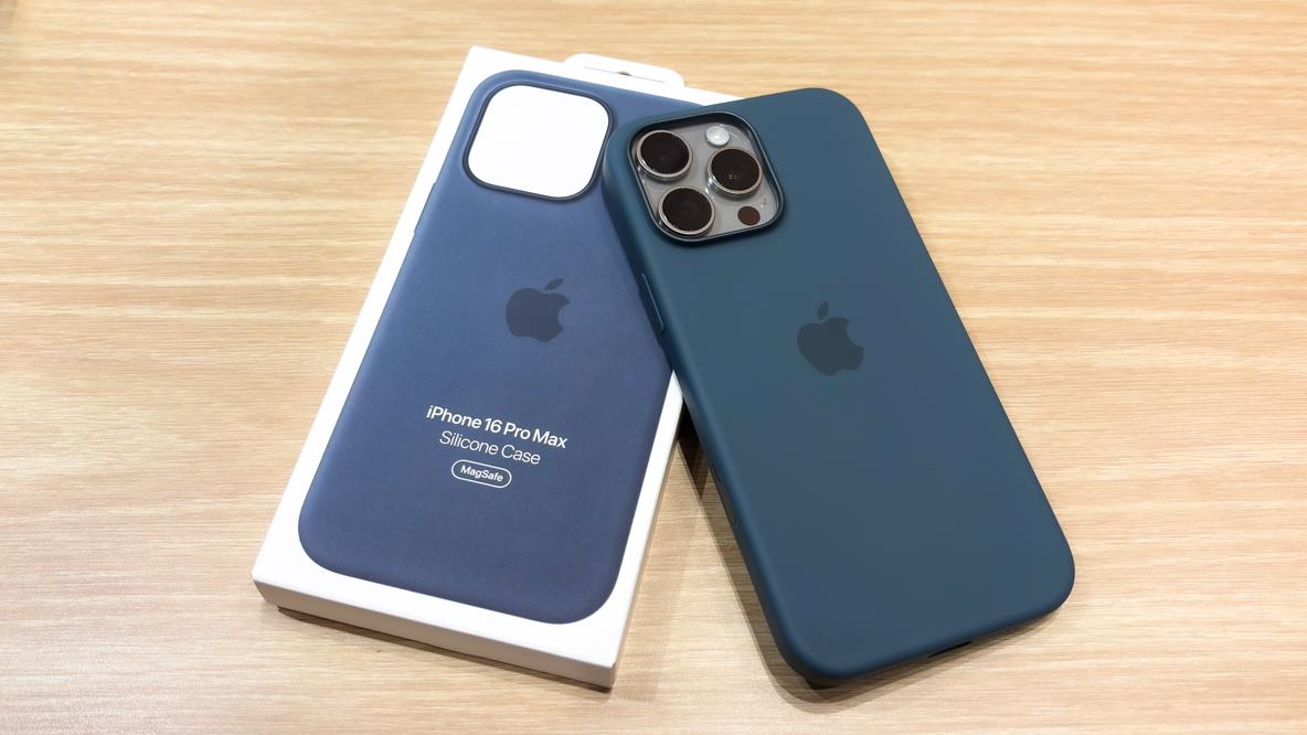 iPhone 16のケースはアップル純正が正解。操作性や安心感が抜群でした