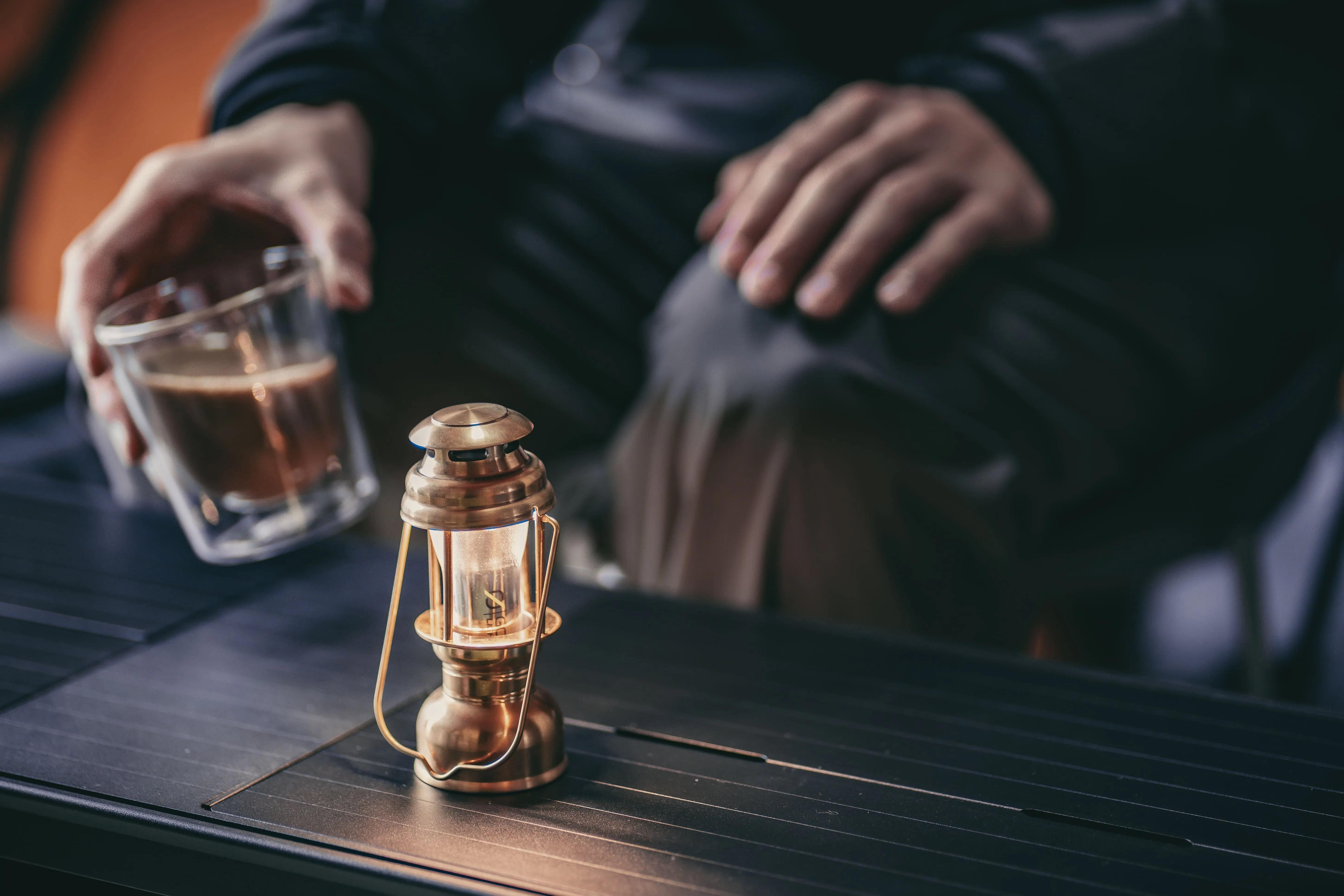 人気のGOAL ZEROランタンがノスタルジックなオイルランタン風に変身