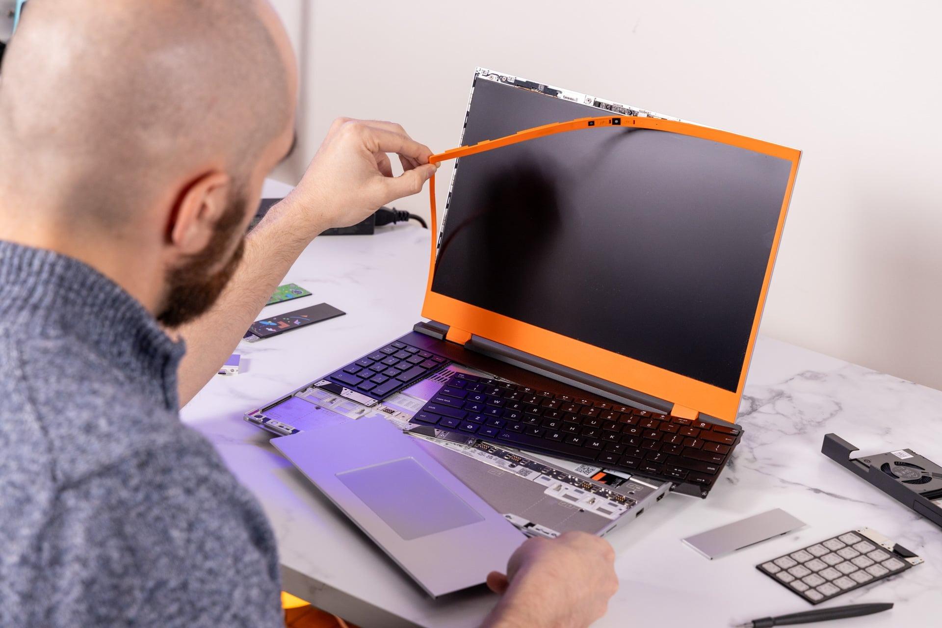 ノートPCに自作の喜び。Framework Laptop 16はRTX 5070搭載で本気出