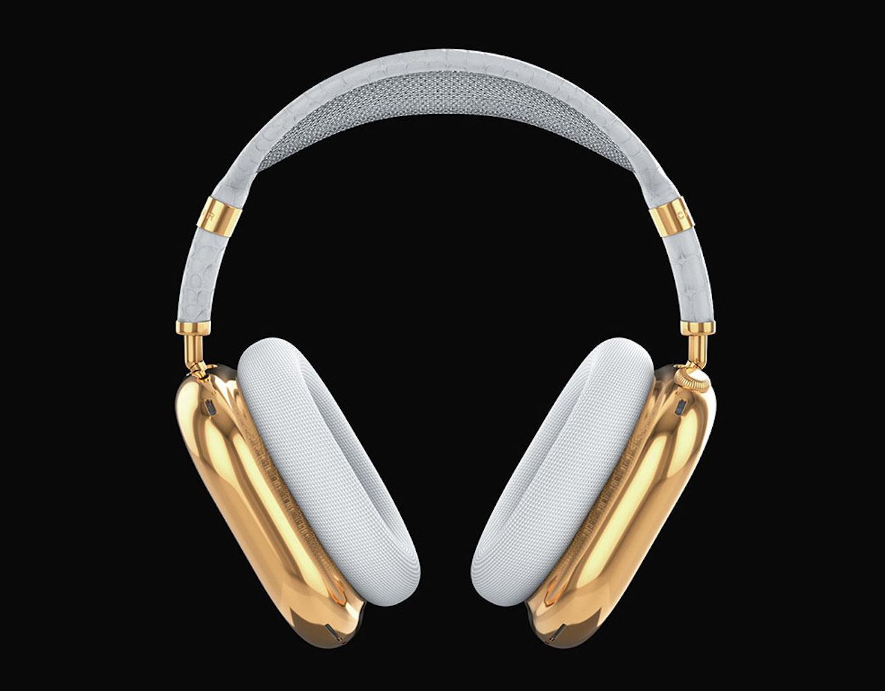 ゴールド仕上げのAirPods Max、約1000万円で登場 | ギズモード・ジャパン