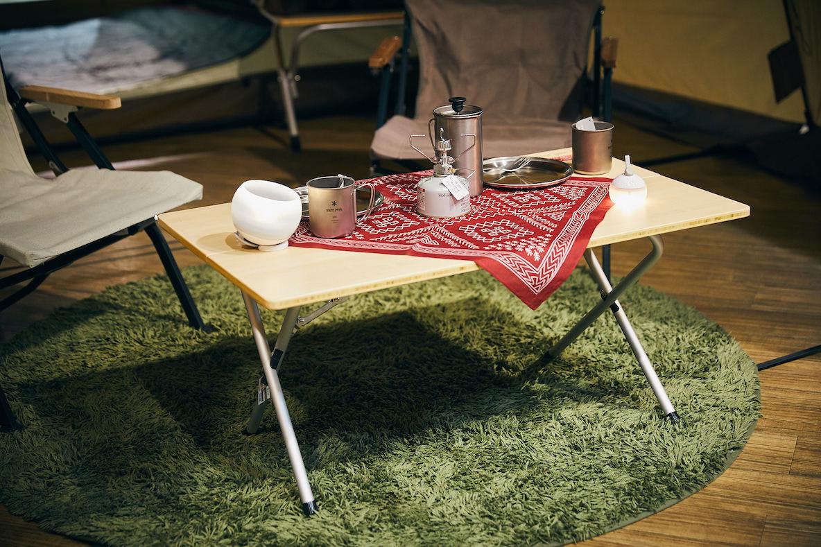 peak スノーピーク ローテーブルラウンド LV-042T 廃盤品 peak