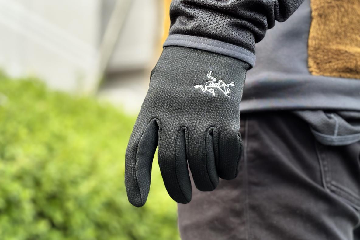 アークテリクスの「リベットグローブ」が冬の自転車＆アウトドア用手袋