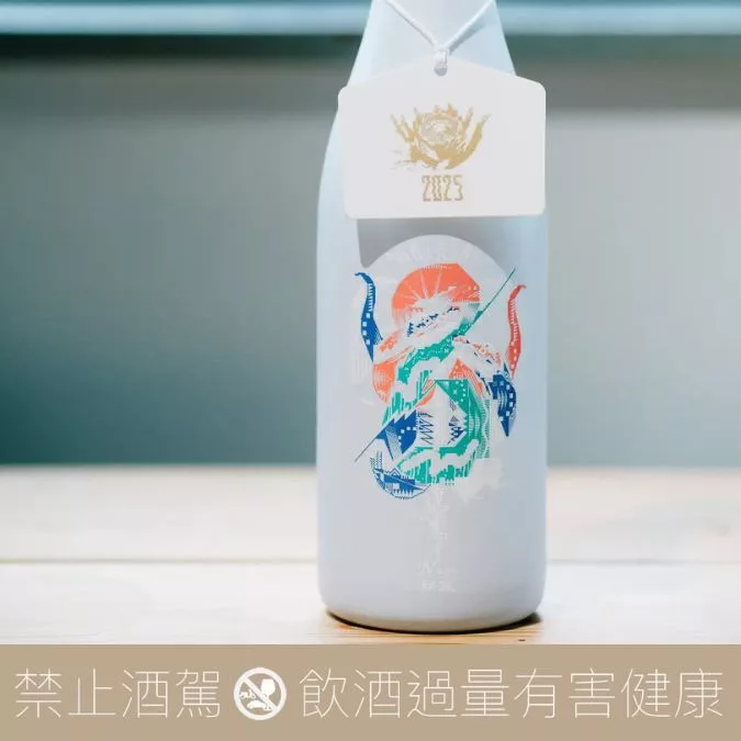 新政酒造No.6 New Year N-Type 2025 第一彈- 愛上日本酒LOVE&SAKE