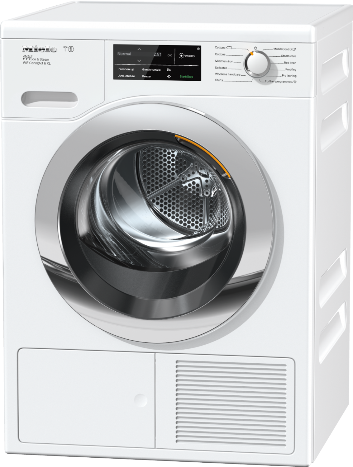 見積依頼] T1 衣類乾燥機 TCJ 680 WP (ヒートポンプ式 9 kg乾燥