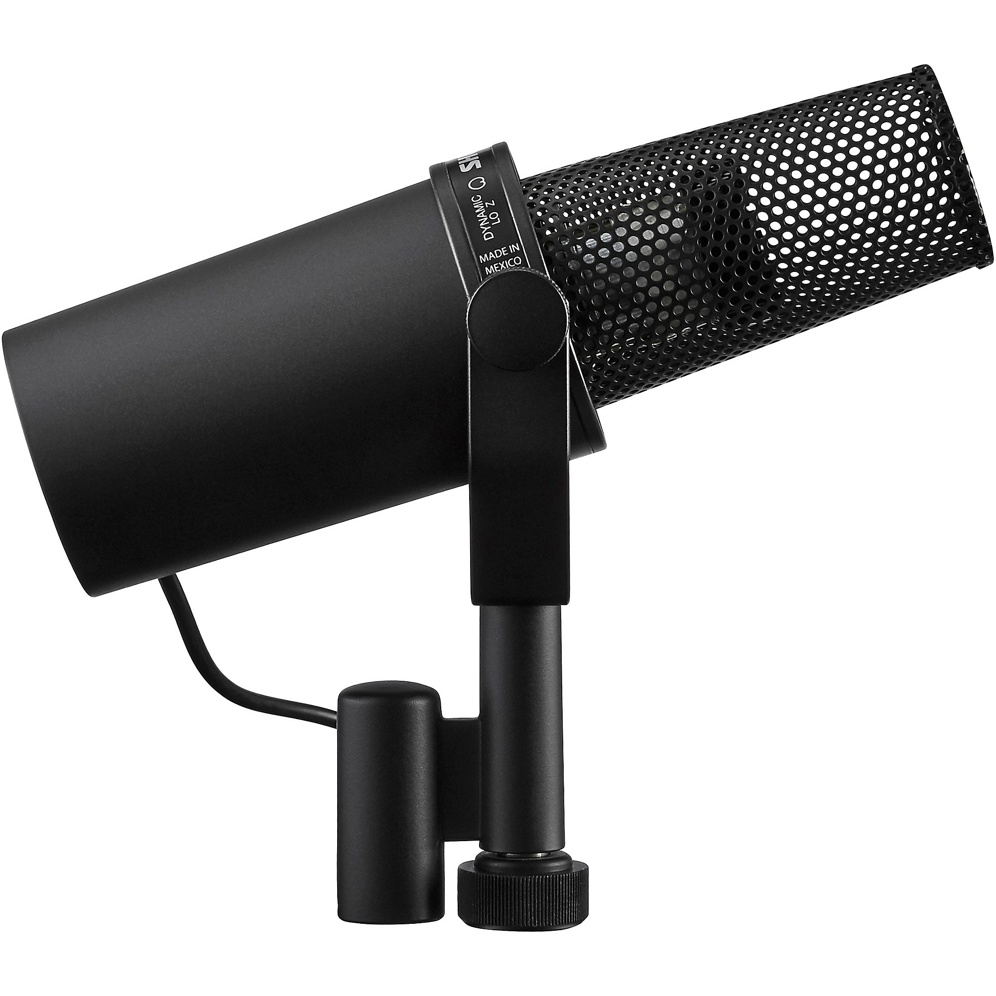 Shure SM7B Dynamic Vocal Microphone and Cloudlifter CL-1