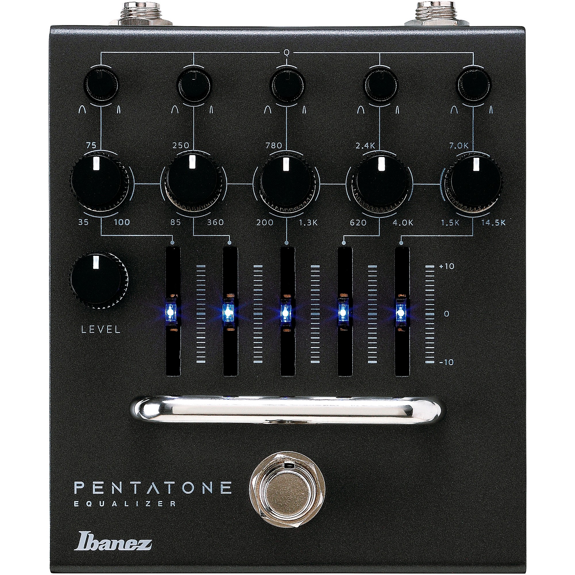 Ibanez Pentatone 5-Band Parametric EQ Effects Pedal | Music & Arts