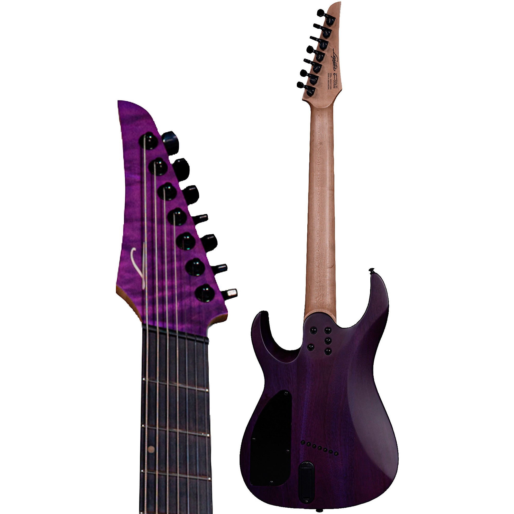 Legator Ninja 7 String Multi-Scale Super Shred Series Quilted