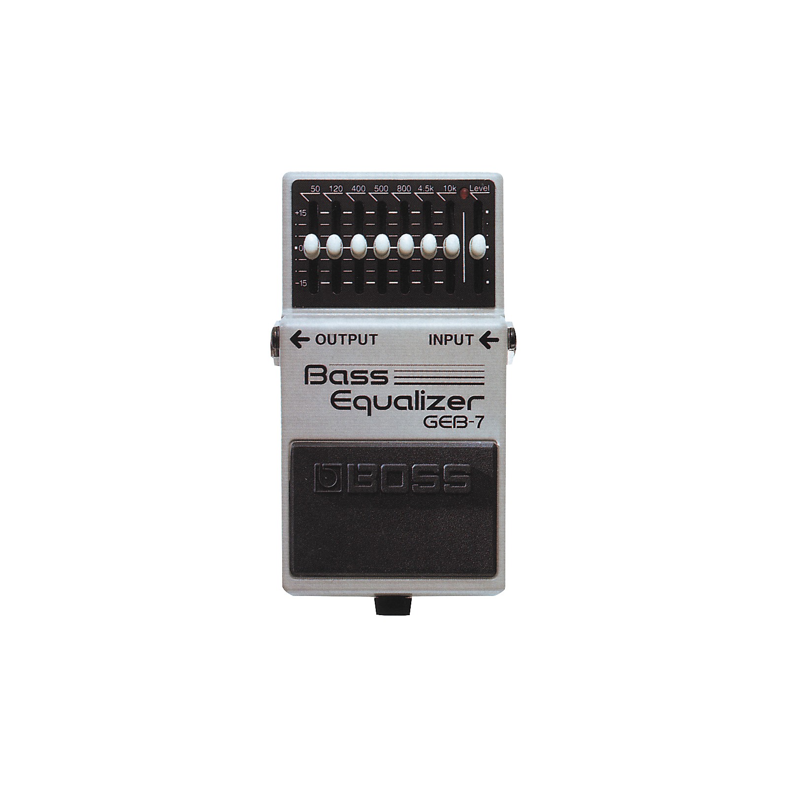 BOSS GEB-7 Bass Equalizer Pedal | Music & Arts