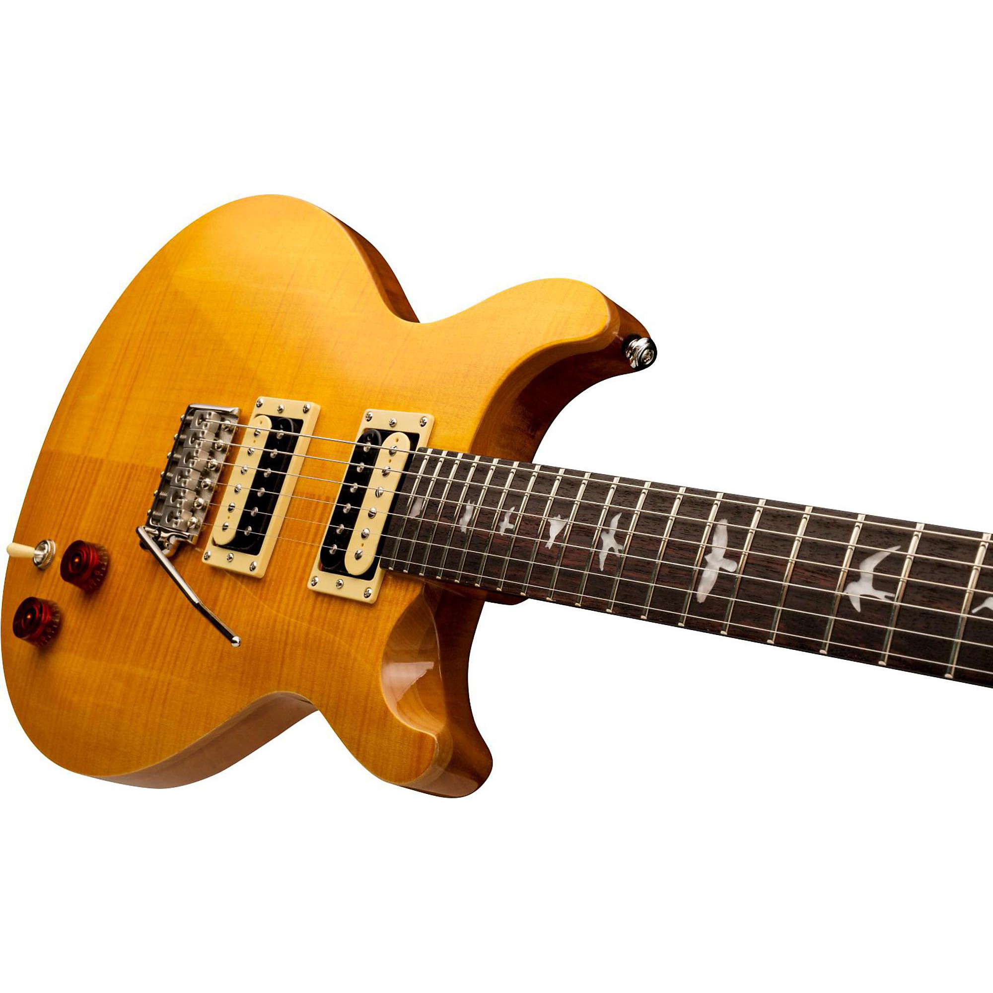 PRS SE Carlos Santana Electric Guitar Santana Yellow | Music & Arts