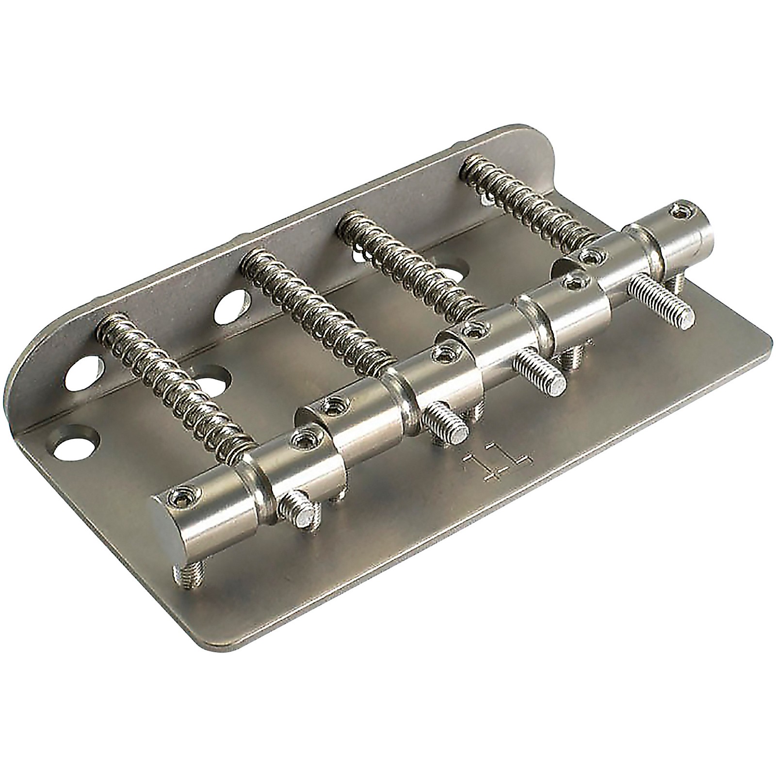 KTS Titanium J-Bass Style Bridge and Titanium Bridge Plate | Music
