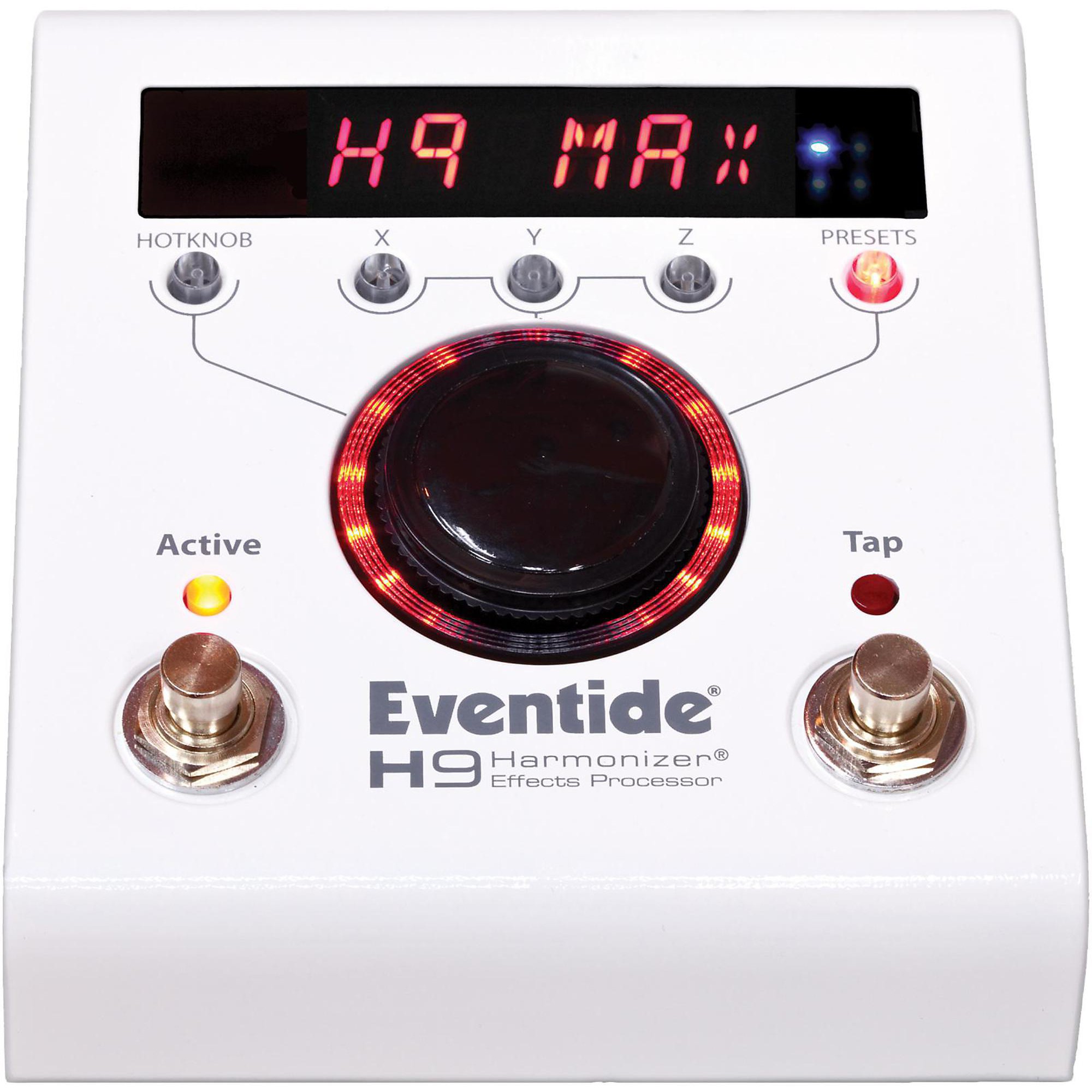 Eventide H9 MAX Guitar Multi-Effects Pedal | Music & Arts