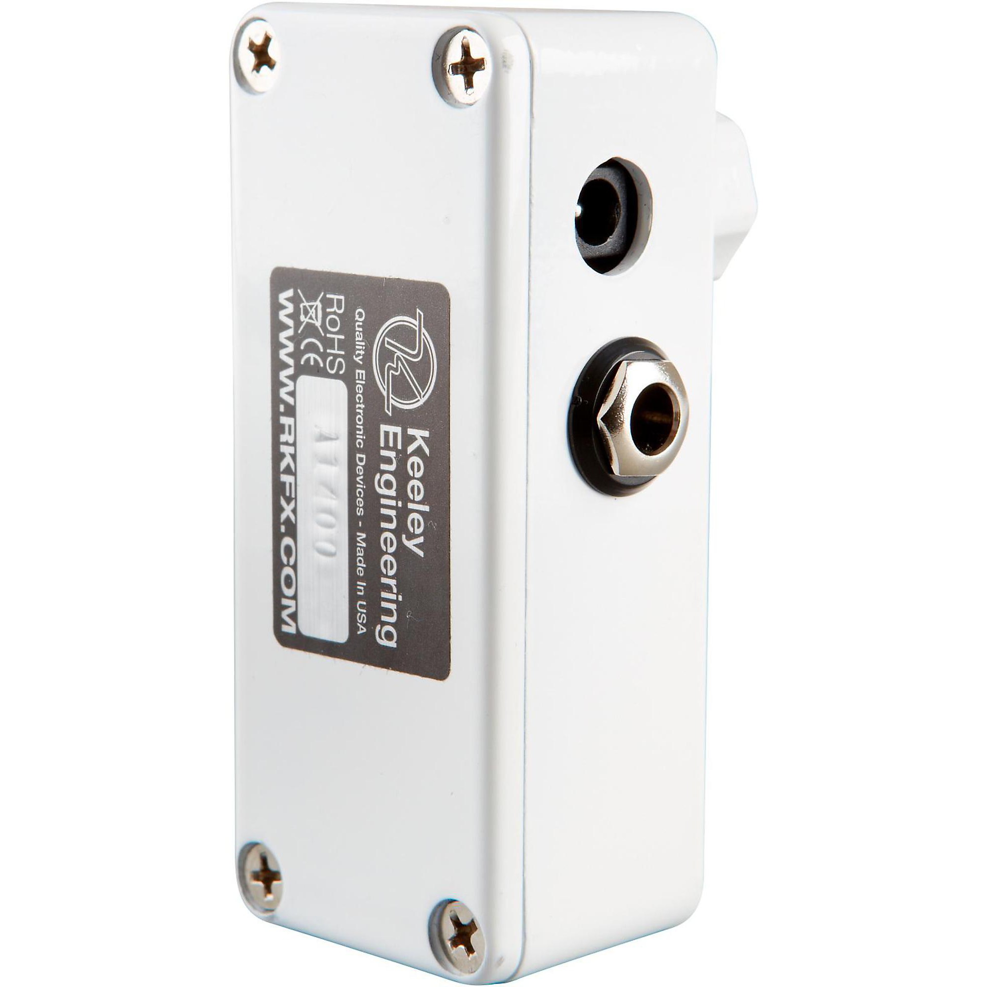 Keeley Mini Katana Clean Boost Guitar Effects Pedal | Music & Arts