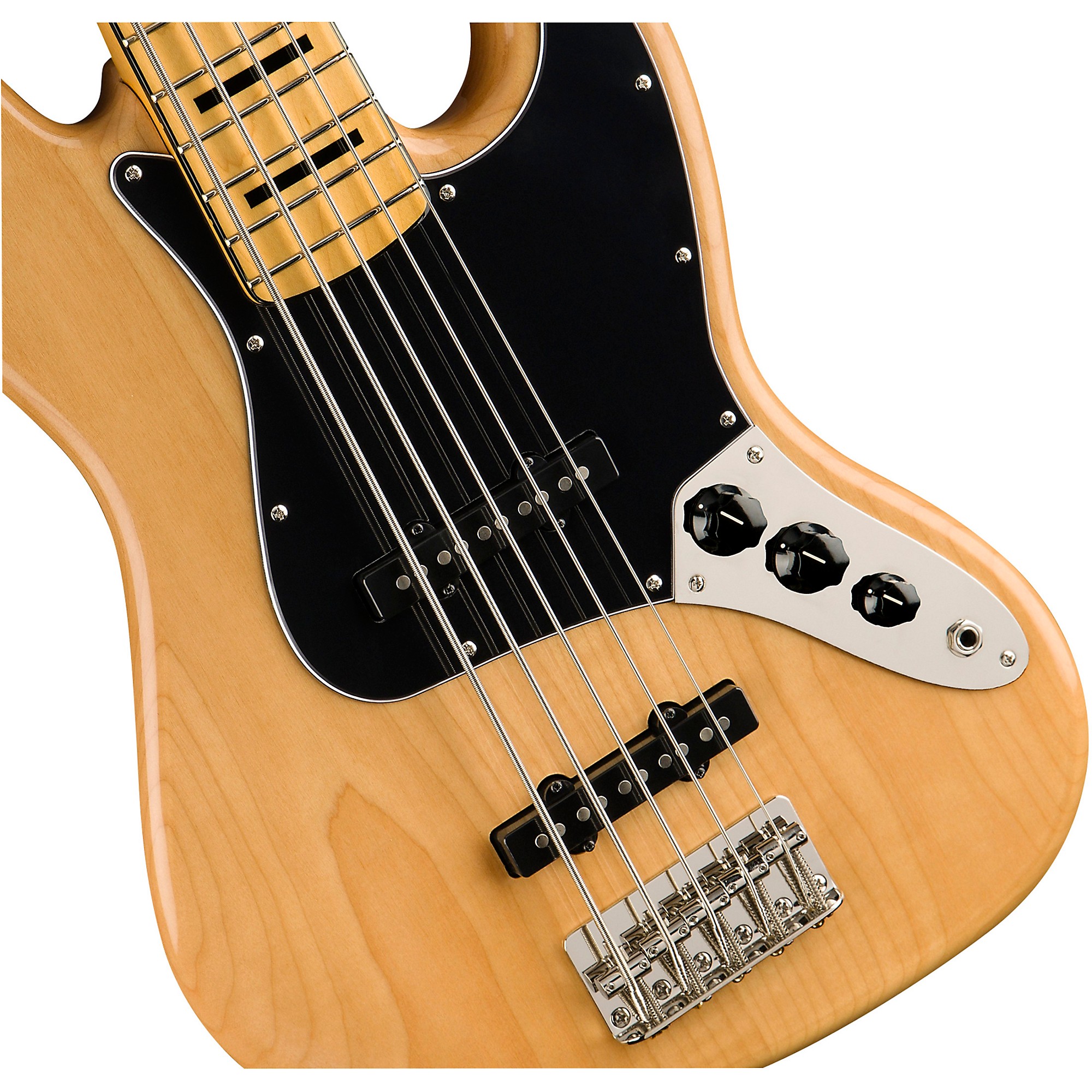 Squier Classic Vibe '70s Jazz Bass V 5-String Bass Guitar | Music