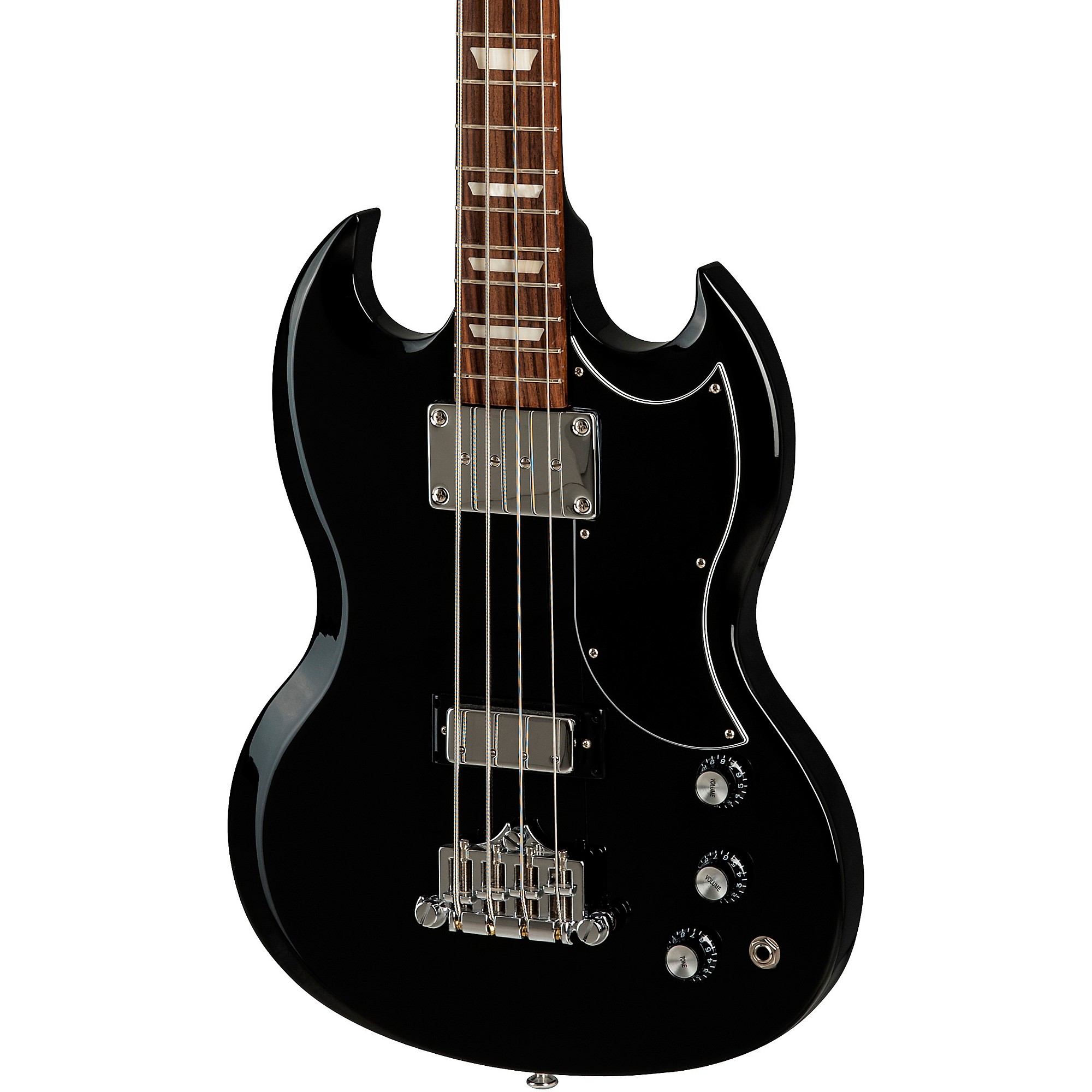 Gibson SG Standard Bass Ebony | Music & Arts