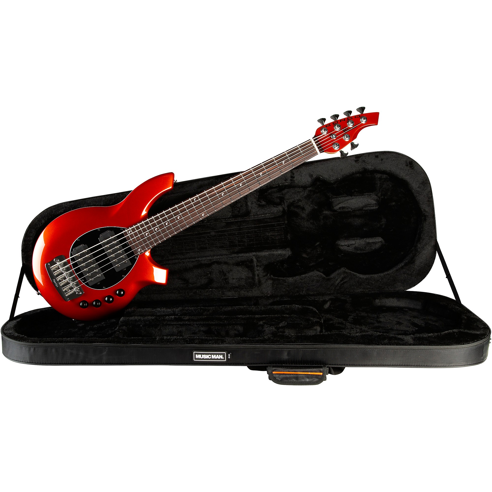 Ernie Ball Music Man Bongo 6 HH 6-String Bass Guitar - | Music & Arts