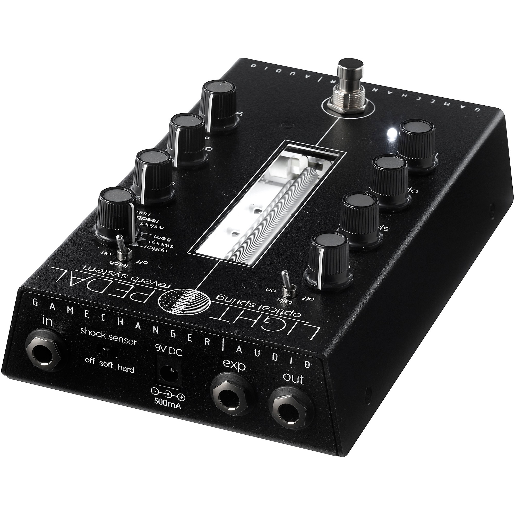 Gamechanger Audio Light Pedal Analog Optical Spring Reverb | Music