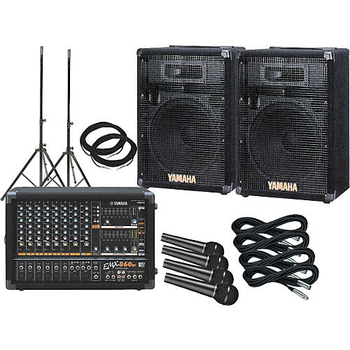 Yamaha EMX860ST PA Package | Musician's Friend