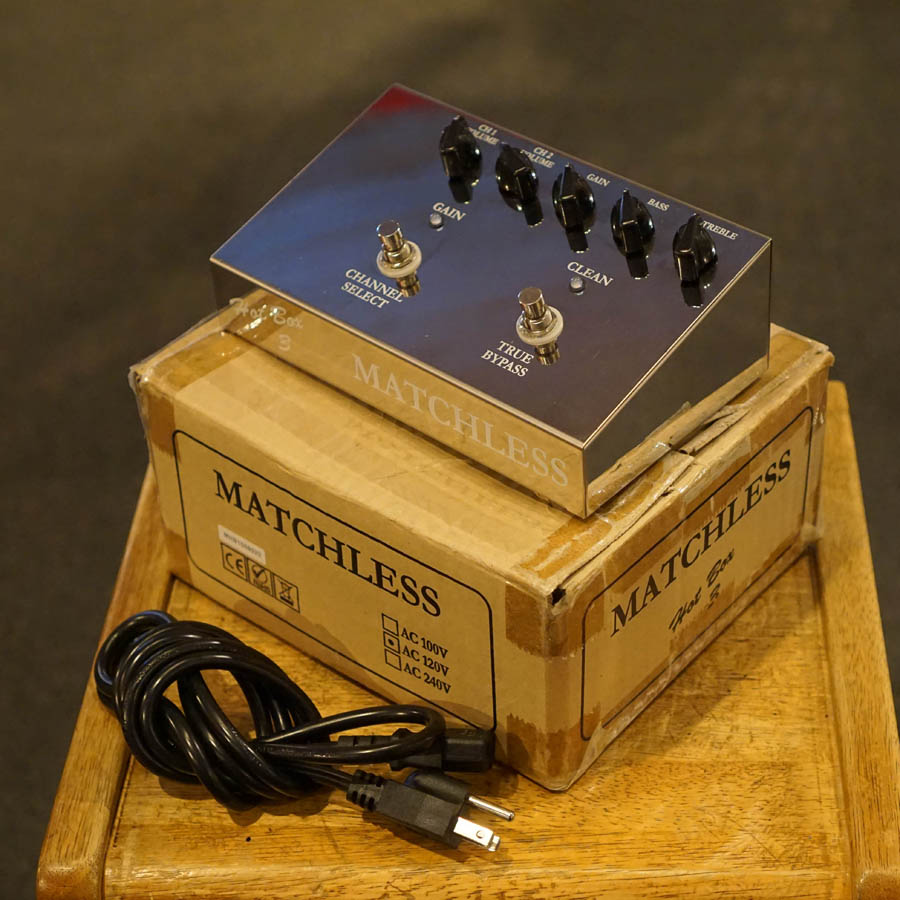 Matchless Hot Box 3 Tube Preamp/OD - Used
