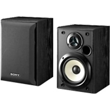 Sony SS B1000 left right channel speakers - Office Depot
