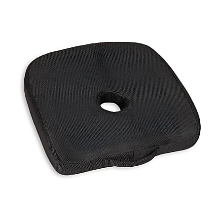 Mind Reader Ergonomic Gel Seat Cushion 3 14 H x 14 12 W x 17 12 D