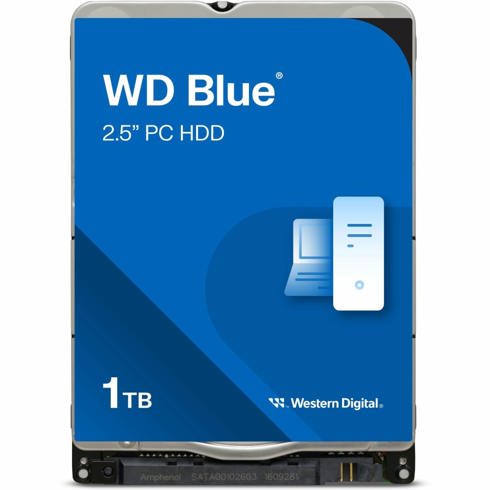 Western Digital WD Blue Internal HDD 2TB Blue - Office Depot