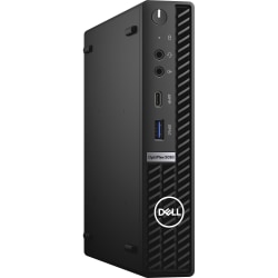 Dell OptiPlex 5090 Micro Core i5 10500T 2.3 GHz RAM 16 GB SSD 256