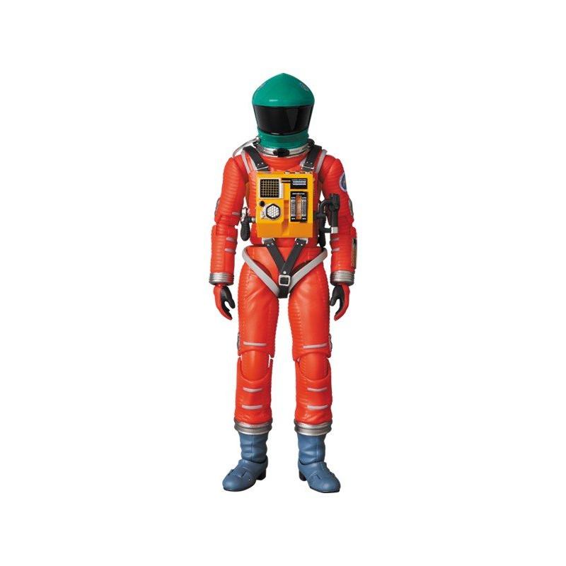 MAFEX Space Suit Green Helmet / Orange Suit | Medicom Toy