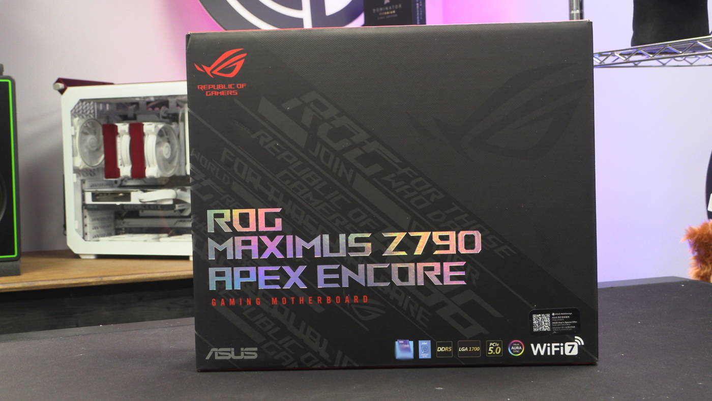 ASUS ROG Maximus Z790 Apex Encore Preview - OC3D