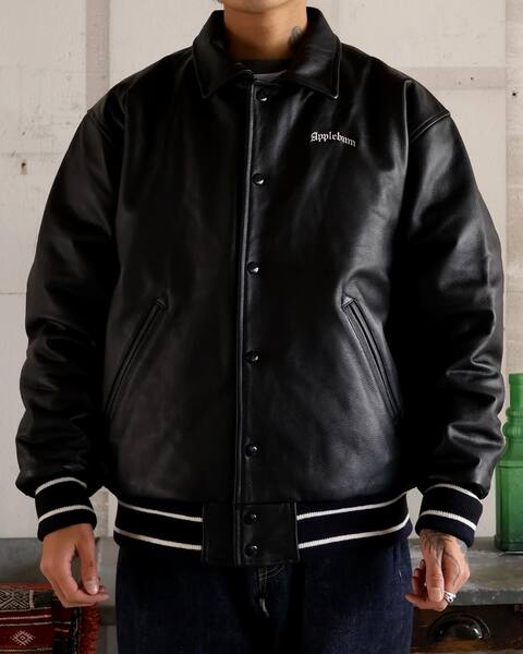 APPLEBUM All Leather Stadium Jacket 2420602 公式通販
