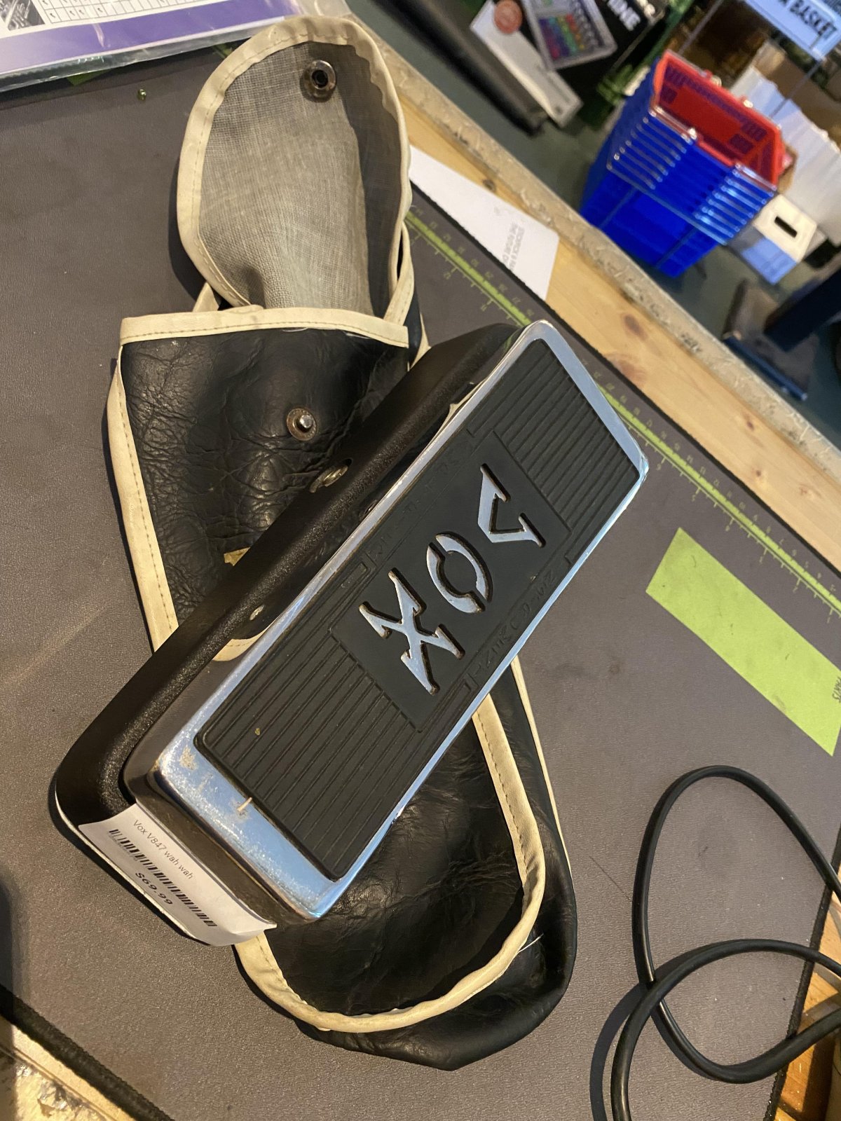 Vox V847 wah wah (Made in USA) - 516658516658