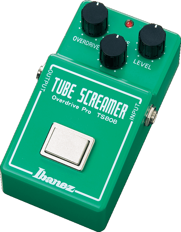 Ibanez TS808 - Tube Screamer Pro Overdrive - Made in Japan