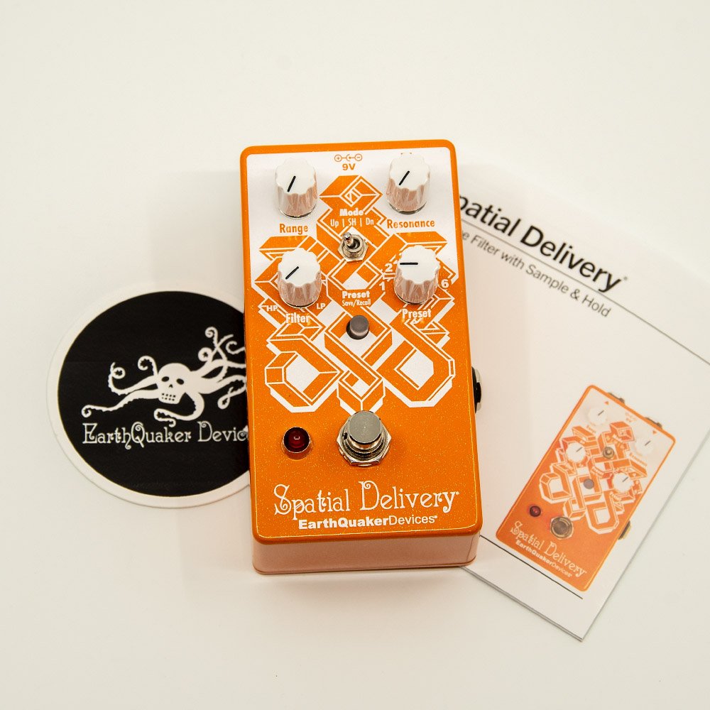 EarthQuaker Devices Spatial Delivery V3 Envelope Filter w/Sample