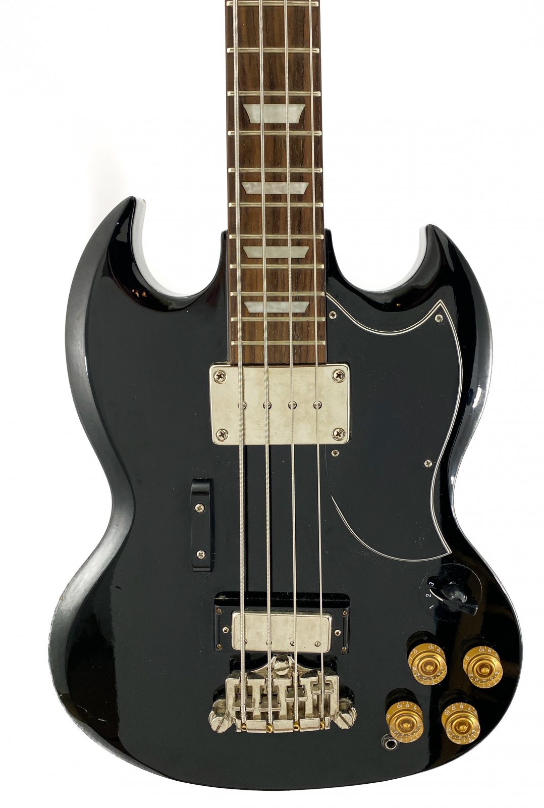 2011 Epiphone EB3 - w/upgraded tuners