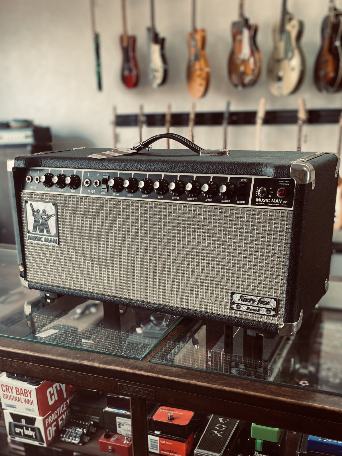 1977 Music Man Sixty-Five Reverb Head