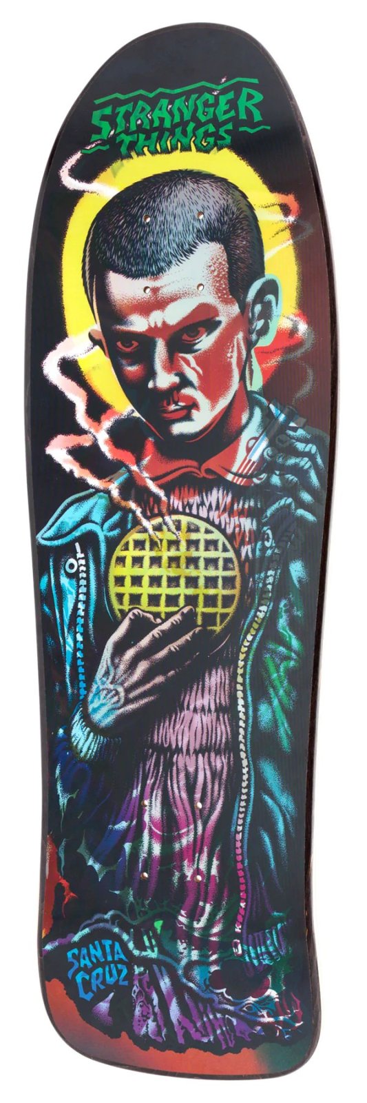 Santa Cruz Stranger Things Kendall Eleven Santa Cruz Skateboard
