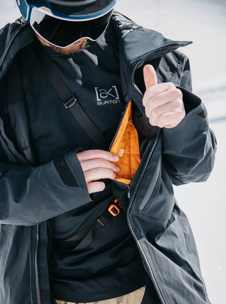 Burton Men's [ak] Helitack GORE-TEX 2L Stretch Jacket - True Black