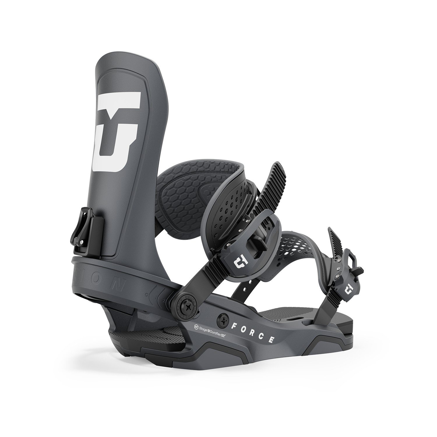 Union Force Bindings 2025 - Gunmetal - 944118
