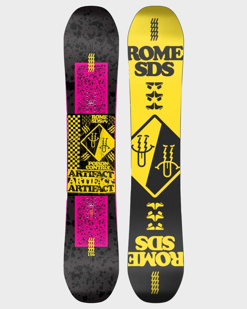 Rome Artifact Snowboard