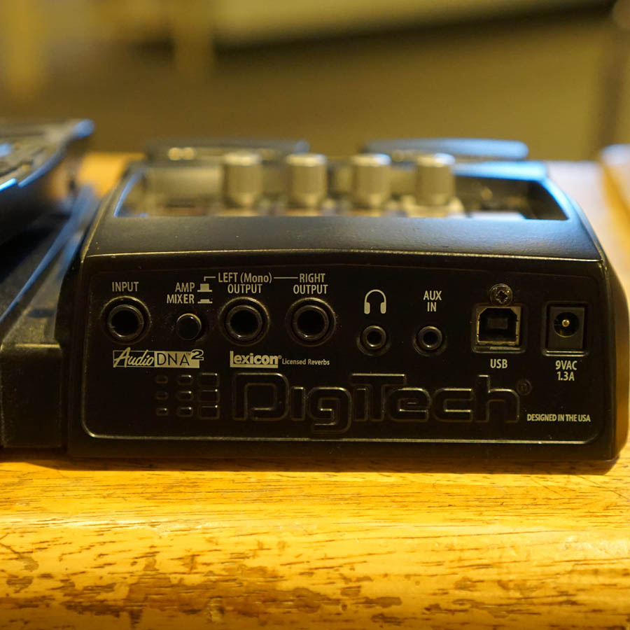 Digitech RP255 Modeling Guitar Processor Pedal - Used