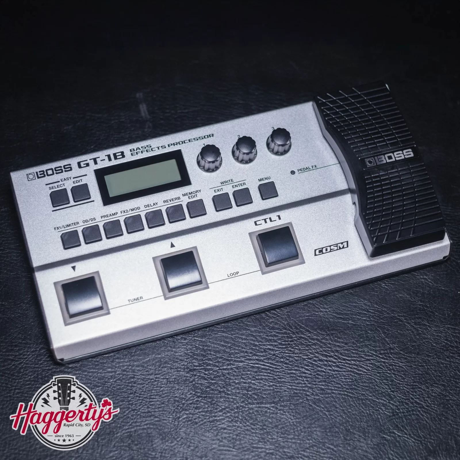 Boss GT-1B Bass Multi-effects Processor - 761294511671