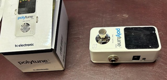 TC Electronic PolyTune 3 Mini Polyphonic Tuning Pedal - 653341337733