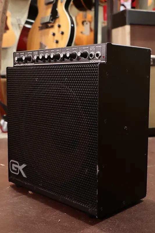 Gallien-Krueger MB200 Bass Combo Amp
