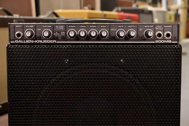 Gallien-Krueger MB200 Bass Combo Amp