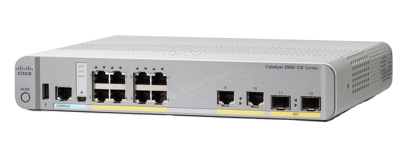 Cisco WS-C2960CX-8TC-L Switch 8xGE 2xSFP LAN Base