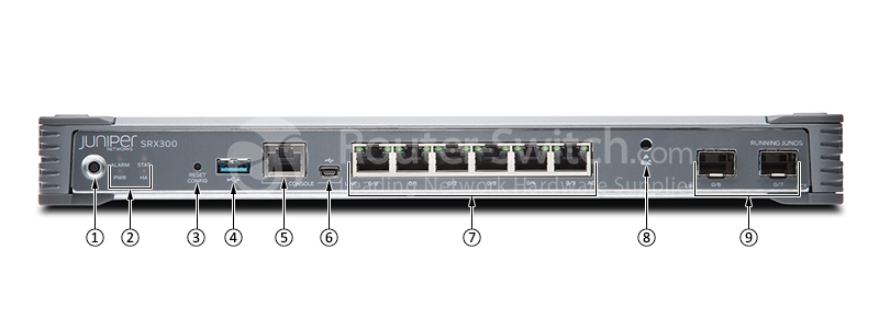 SRX300-SYS-JB 価格 - ジュニパー SRX シリーズ サービス ゲートウェイ