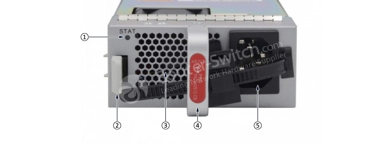 Huawei PAC1000S56-CB Power Supply 1000W AC/240V DC for S5731/5735