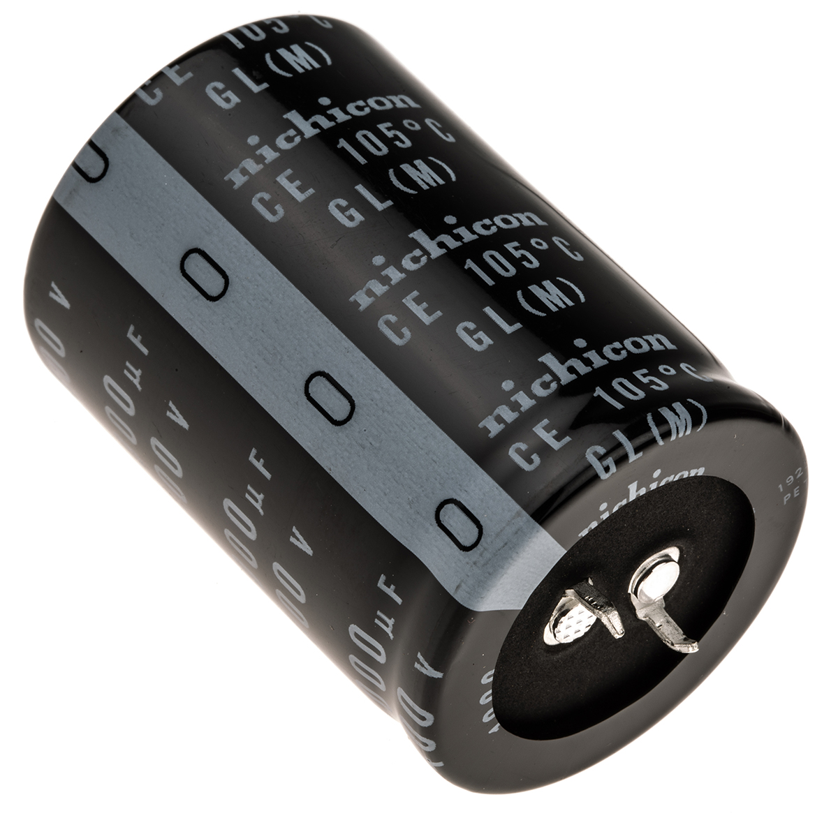 LGL2G102MELC50 | ニチコン 1000μF,400V dc コンデンサ, スナップイン