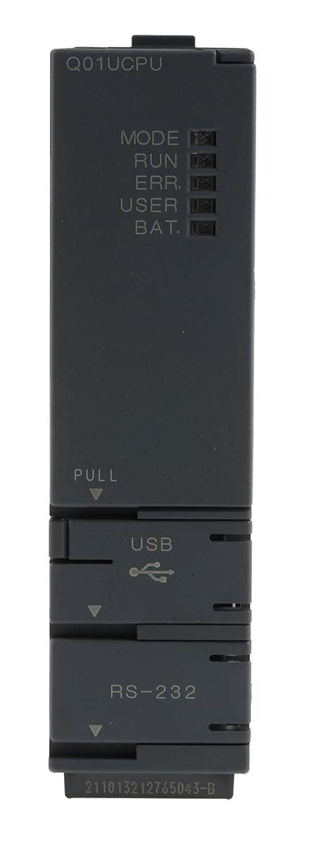Q01UCPU | 三菱電機, シリーズ名：Q PLC (CPUユニット) 1024 入力 8192