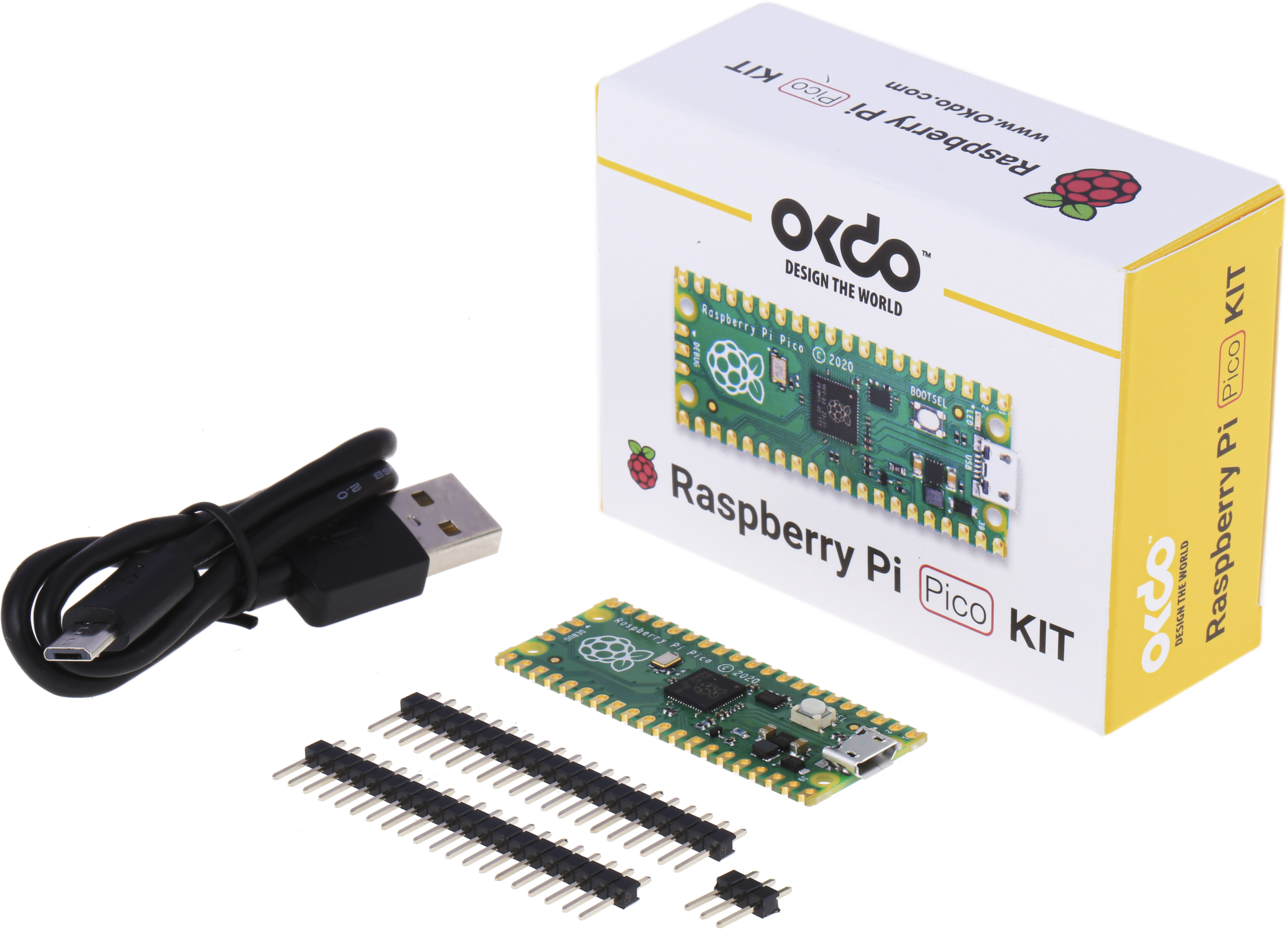 Pi Pico Kit | Raspberry Pi Picoキット 264 kB RP2040 | RS